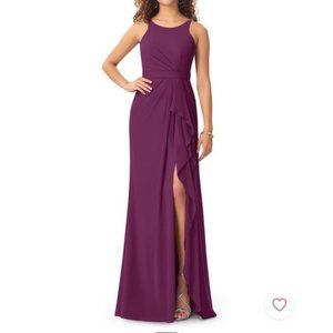 Azazie Cassandra Plum